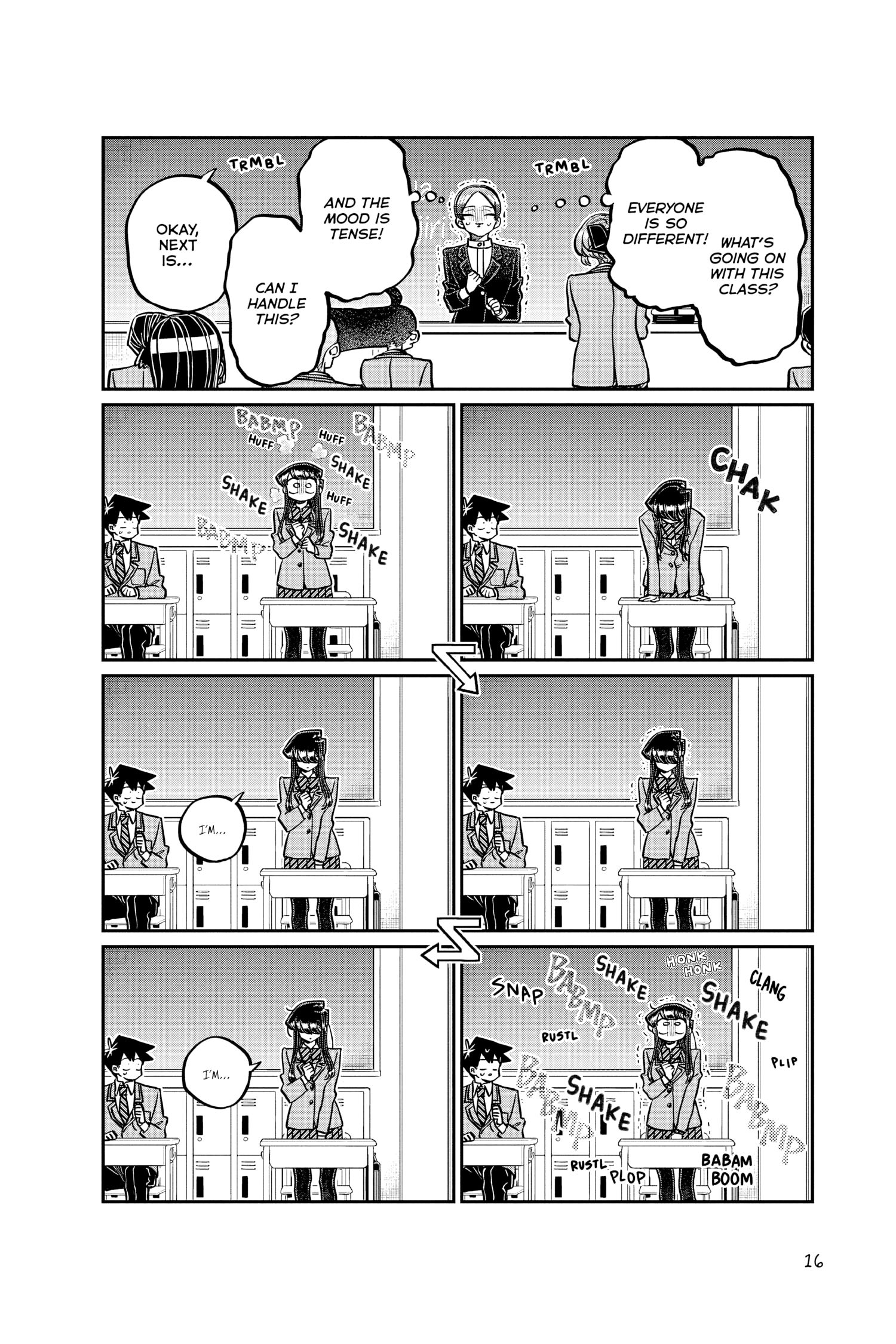 Komi Can’t Communicate, Chapter 325 image 14